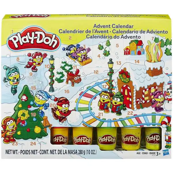2021 Holiday Play-Doh Advent Calendar [Version 2]