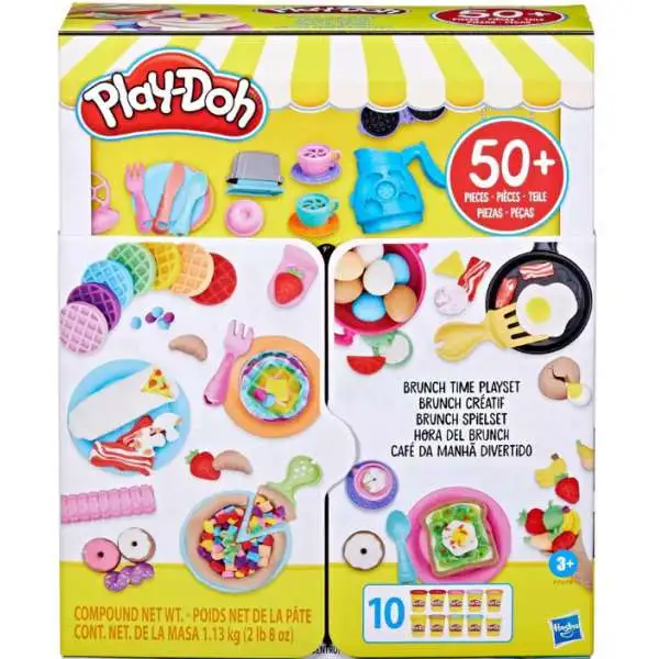 Play-Doh Brunch Time Exclusive Playset [50+ Pieces]