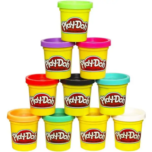 Play-Doh 2 Ounce Case of 10 Cans
