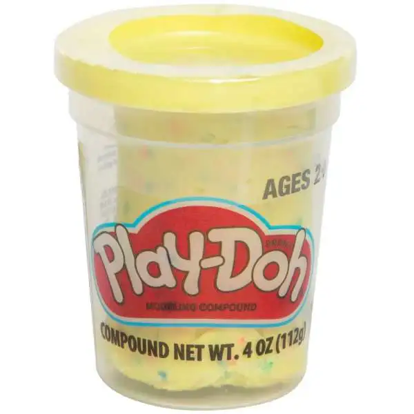 Play-Doh Confetti Yellow 4 Ounce