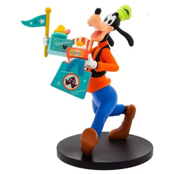Disney Mickey Mouse and Friends Goofy 4-Inch PVC Figure [Loose]