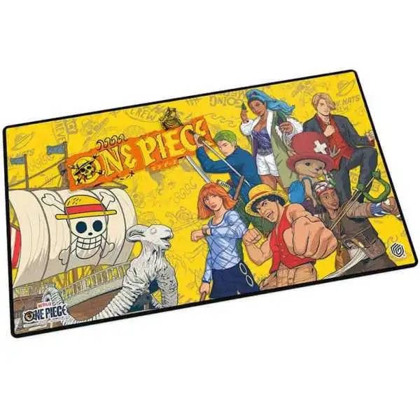 One Piece Trading Card Game Crew Playmat