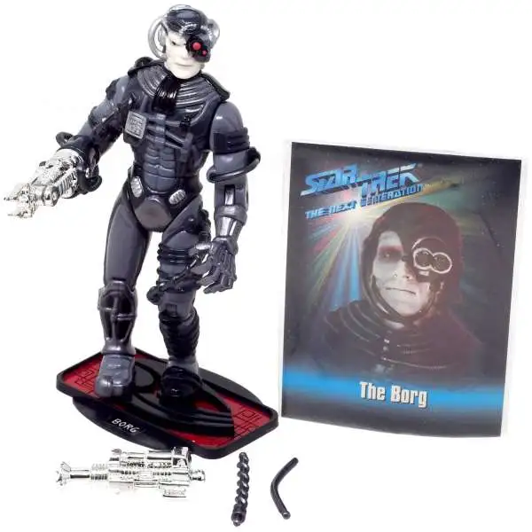 Star Trek: The Next Generation The Borg Action Figure [Chrome Arm, Loose]