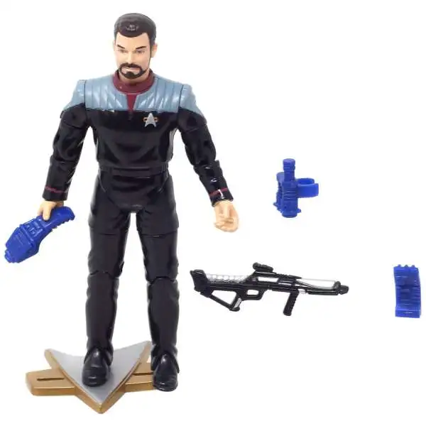 Star Trek First Contact Commander Riker Action Figure [Loose]