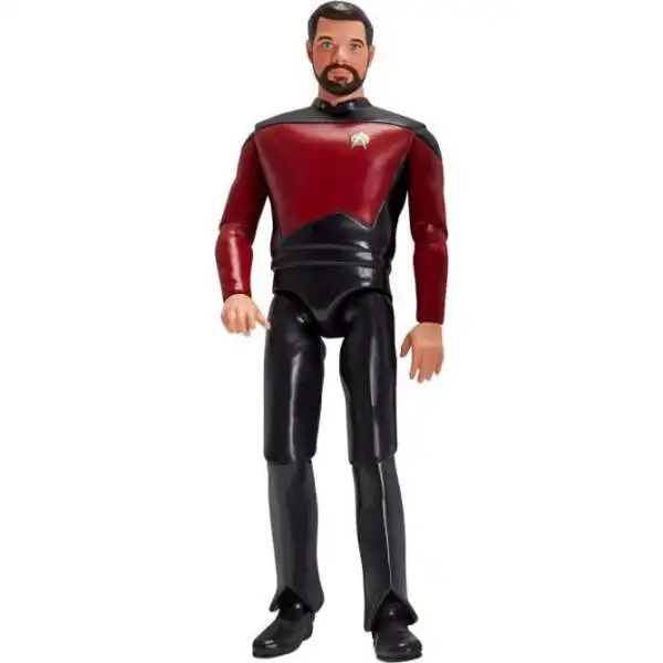 Star Trek The Next Generation Commander Riker Action Figure (Pre-Order ships June)