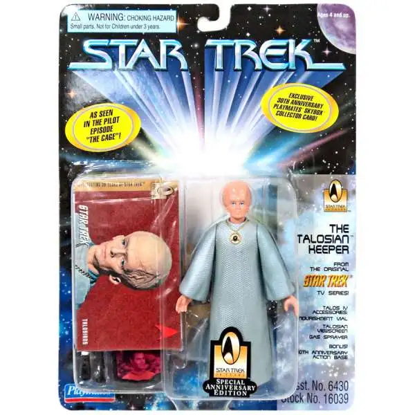 Star Trek The Original Series The Talosian Keeper Action Figure