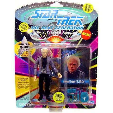 Star Trek: The Next Generation Admiral Leonard H. McCoy Action Figure