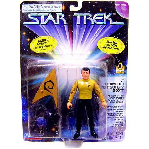 Star Trek The Original Series Lt. Commander Montgomery Scott Action Figure