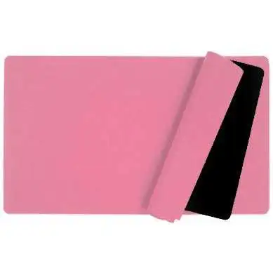 Card Supplies Pink 12-Inch x 24-Inch Play Mat