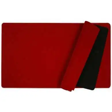 Card Supplies Red 12-Inch x 24-Inch Play Mat