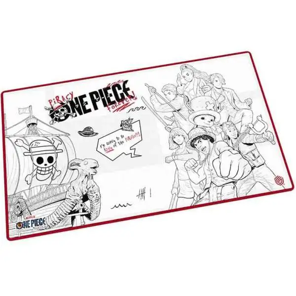 One Piece Trading Card Game Sketch Playmat (Pre-Order ships July)