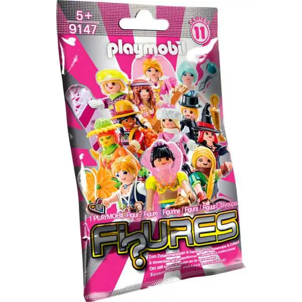 Playmobil Figures Series 11 Pink Mystery Pack