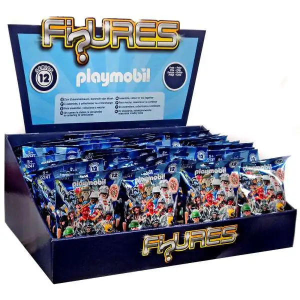 Playmobil Figures Series 12 Blue Mystery Box [48 Packs]