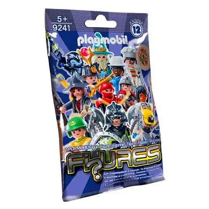 Playmobil Figures Series 12 Blue Mystery Pack