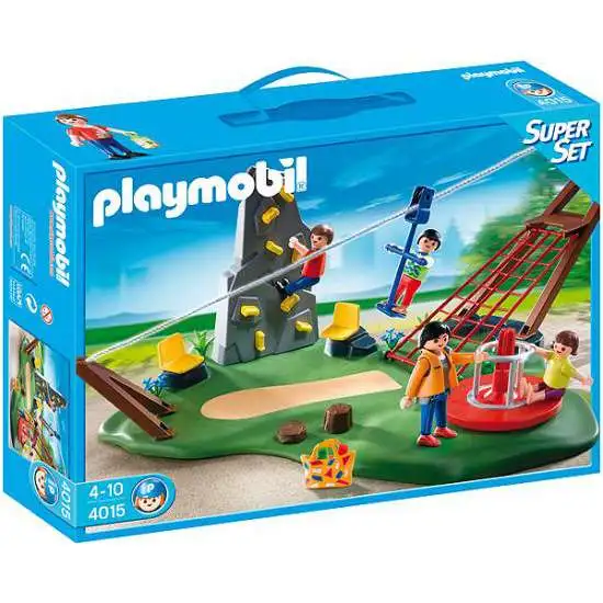 Playmobil Vacation & Leisure Super Set Activity Playground Set #4015