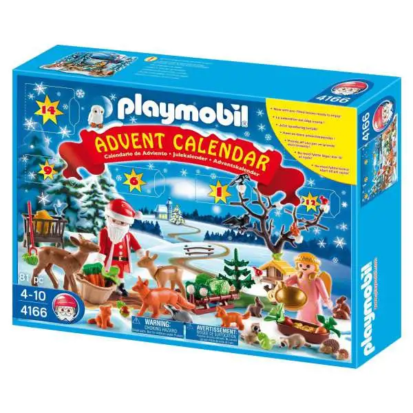 Playmobil Christmas Forest Winter Wonderland Set #4166