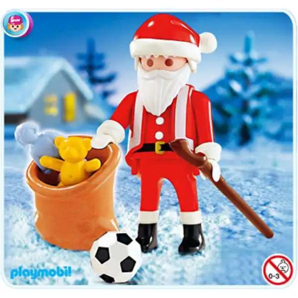 Playmobil Christmas Santa Claus Set #4679