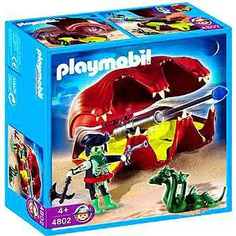 Playmobil Pirates Shell with Cannon Set #4802