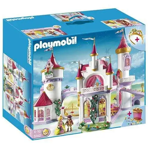 Playmobil Magic Castle Princess Fantasy Castle Set #5142 [Damaged Package]