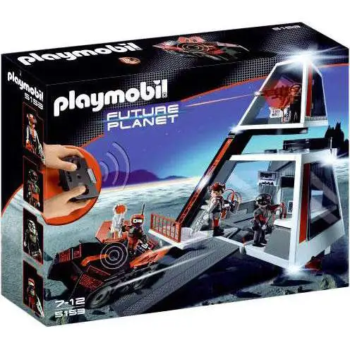 Playmobil Future Planet Dark Rangers Headquarters Set #5153