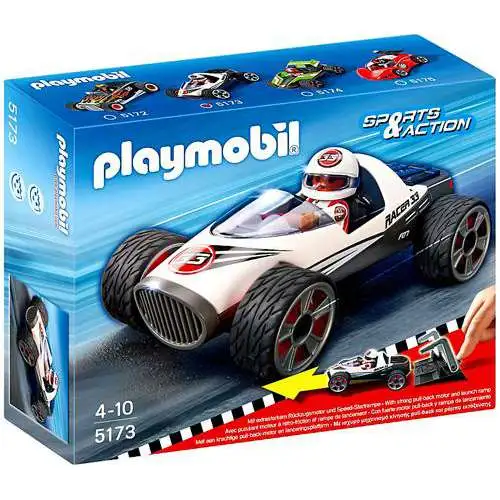 Playmobil Sports & Action Rocket Racer Set #5173 [Damaged Package]