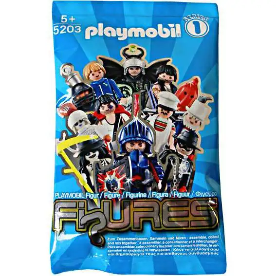 Playmobil Figures Series 1 Blue Mystery Pack