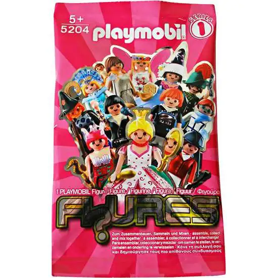 Playmobil Figures Series 1 Pink Mystery Pack - ToyWiz