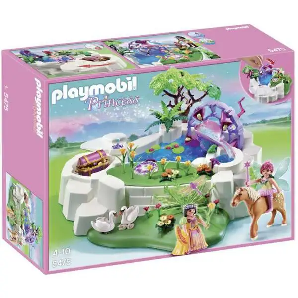 Playmobil Princess Magic Crystal Lake Set #5475 [Damaged Package]