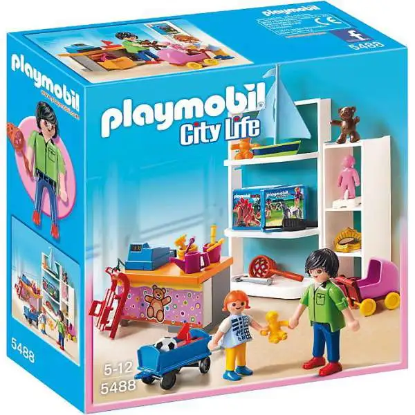 Playmobil 5968 City Life Zoo Wildtiergehege mit Figuren und Tieren 54 Teile NEU 