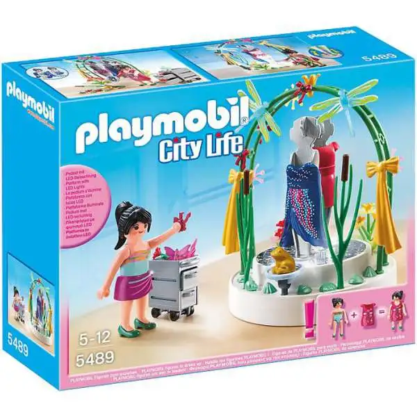 Playmobil City Life Clothing Display Set #5489