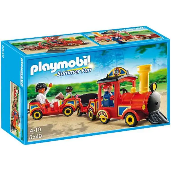 Playmobil Summer Fun Children's Train Set #5549