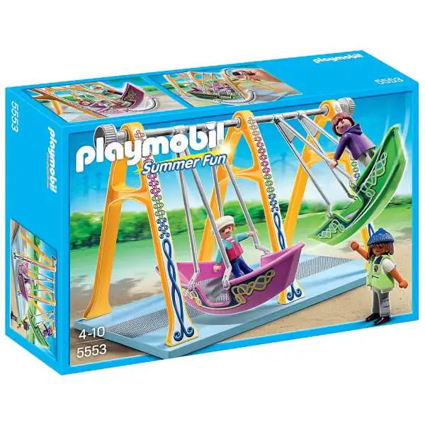 Playmobil Summer Fun Boat Swings Set #5553