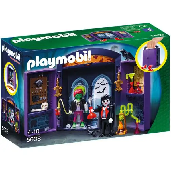 Playmobil City Action Haunted House Play Box Set #5638