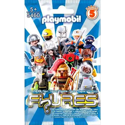 Playmobil Figures Series 5 Blue Mystery Pack