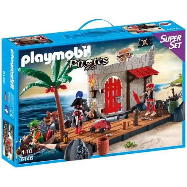 Playmobil Pirates Pirate Fort SuperSet Set #6146
