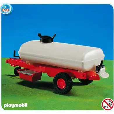 Playmobil Farm Water Trailer Set #6210