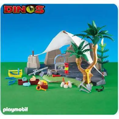 Playmobil - Dinos - 5230 - Tyrannosaure et Saichania Playmobil en