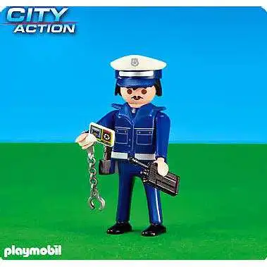 Playmobil City Action Police Tactical Command Vehicles with Lights