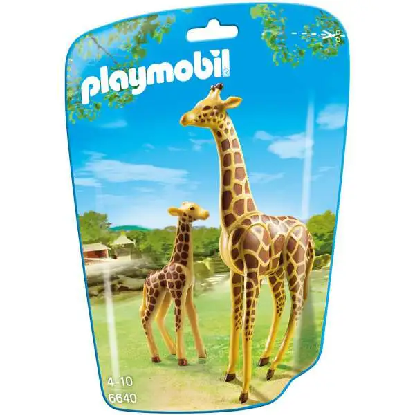 Playmobil City Life Giraffe with Calf Set #6640