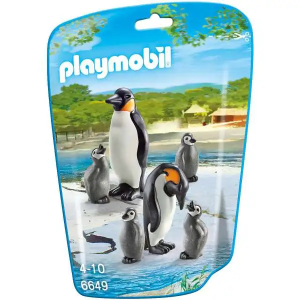 Playmobil City Life Penguin Family Set #6649