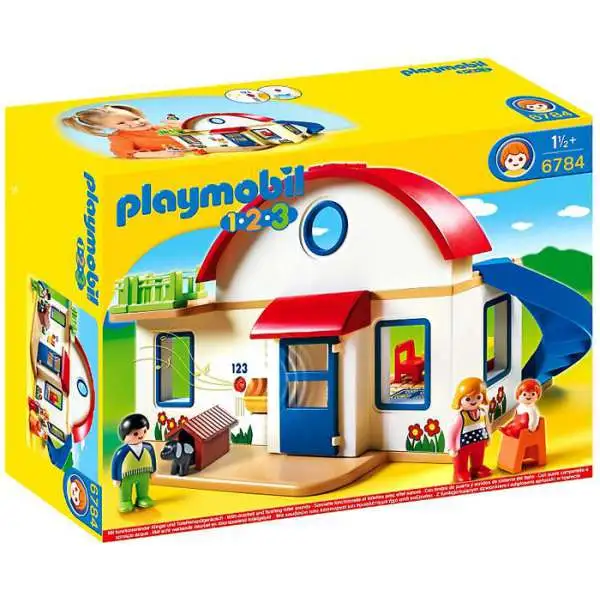 Playmobil 9391 1.2.3 Advent Calendar Christmas Is The Forest With Reindeer ... 