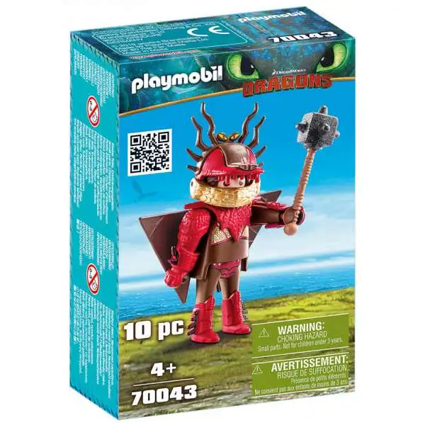Playmobil Dragons How to Train Your Dragon Snotlout with Flight Suit Set #70043