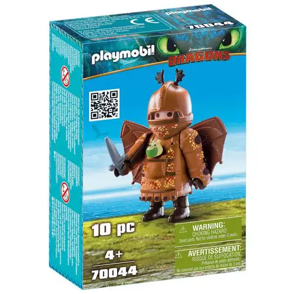 Playmobil Dragons How to Train Your Dragon Fishlegs with Flight Suit Set #70044