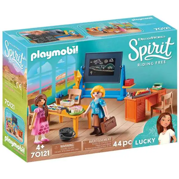 Playmobil Spirit Riding Free Miss Flores' Classroom Set #70121