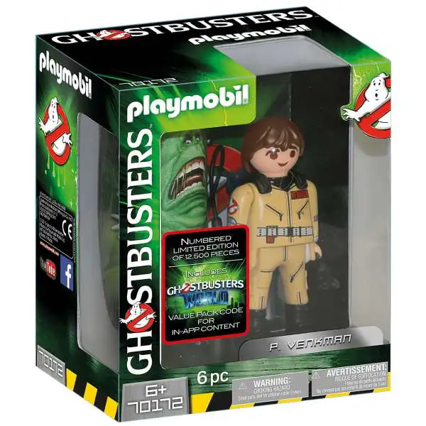 Playmobil Ghostbusters 35th Anniversary Peter Venkman Set