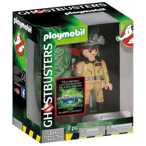 Playmobil Ghostbusters 35th Anniversary Ray Stantz Set