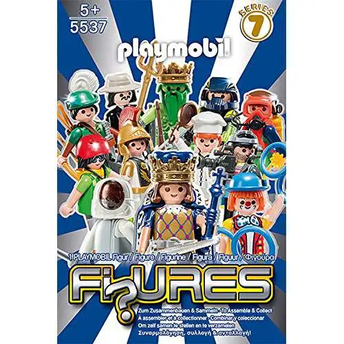 Playmobil Figures Series 7 Blue Mystery Box [48 Packs]