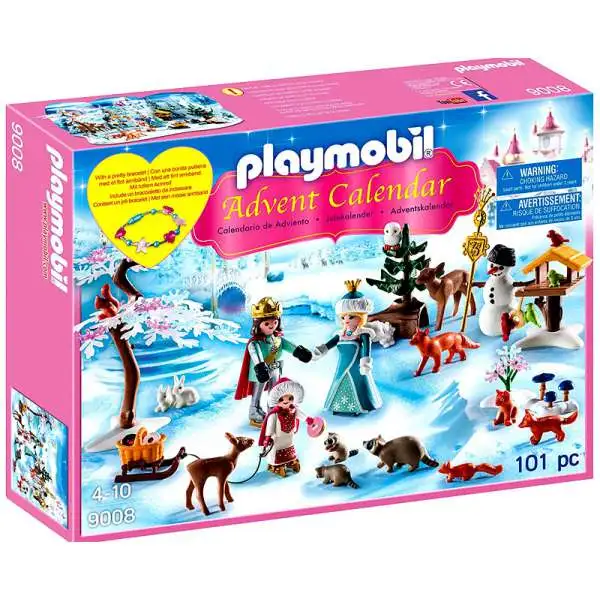 Playmobil Christmas Royal Ice Skating Trip Set #9008