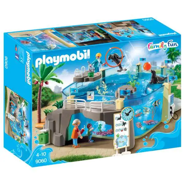 Playmobil Family Fun Aquarium Set #9060