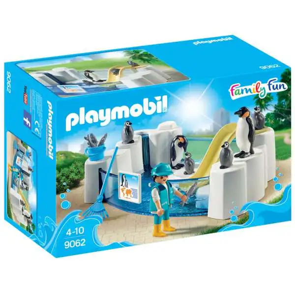 Playmobil Family Fun Penguin Enclosure Set #9062